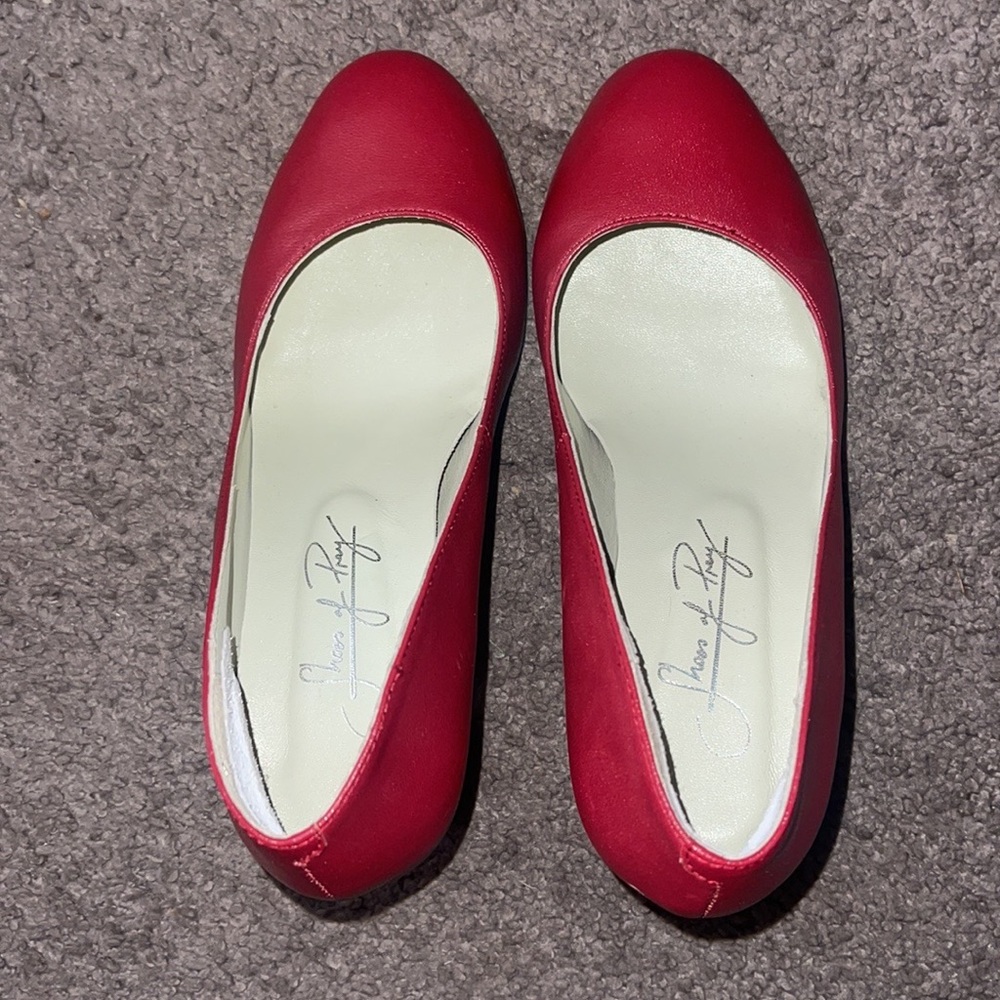 Red Women's Heels from Shoes of Prey